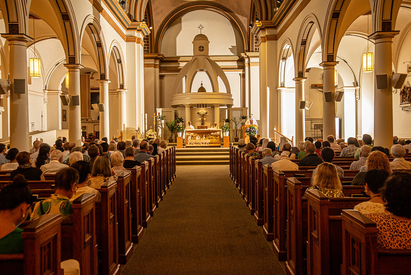 Les jésuites du Canada, collègues et amis ont célébré la fête de saint