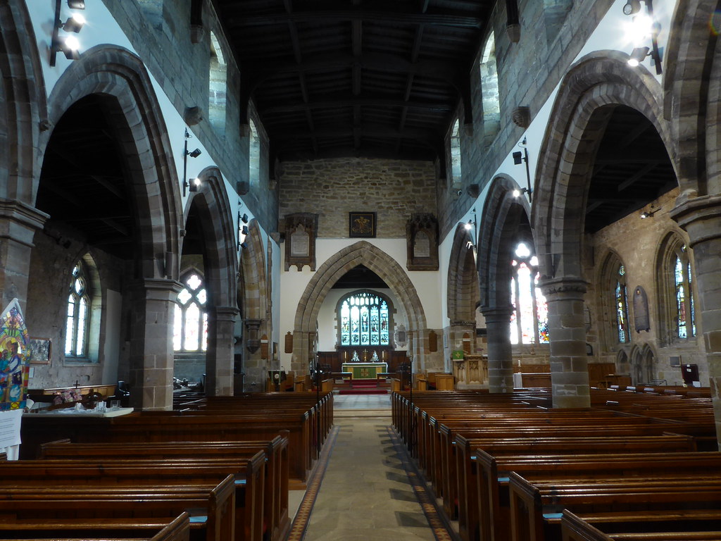 St Edward's, Castle Donington The church of St Edward the … Flickr