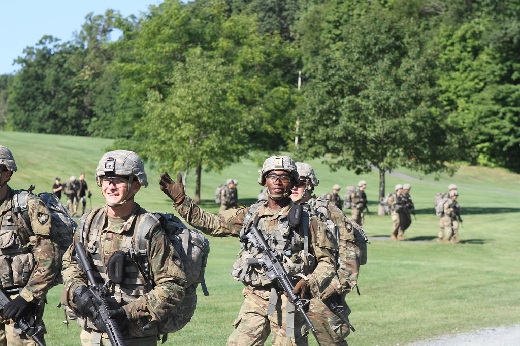 Ruck March Events 2023 March Back 2019 The Class of 2023 completed Cadet Basic Tr… Flickr