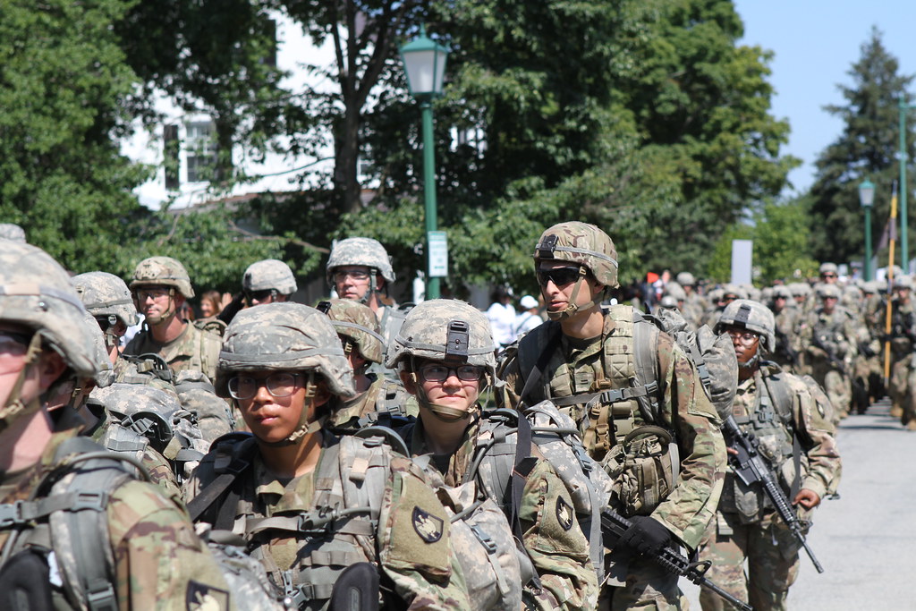 Ruck March Events 2023 March Back 2019 The Class of 2023 completed Cadet Basic Tr… Flickr