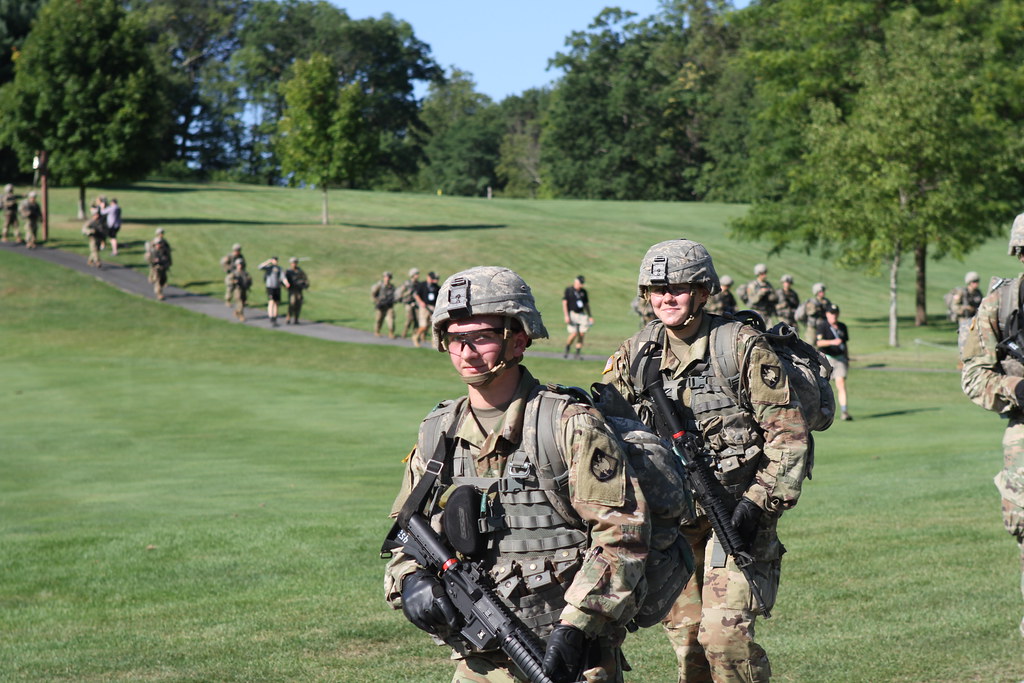 Ruck March Events 2023 March Back 2019 The Class of 2023 completed Cadet Basic Tr… Flickr