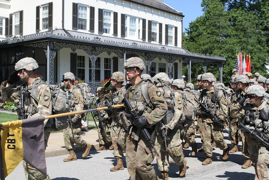 Ruck March Events 2023 March Back 2019 The Class of 2023 completed Cadet Basic Tr… Flickr