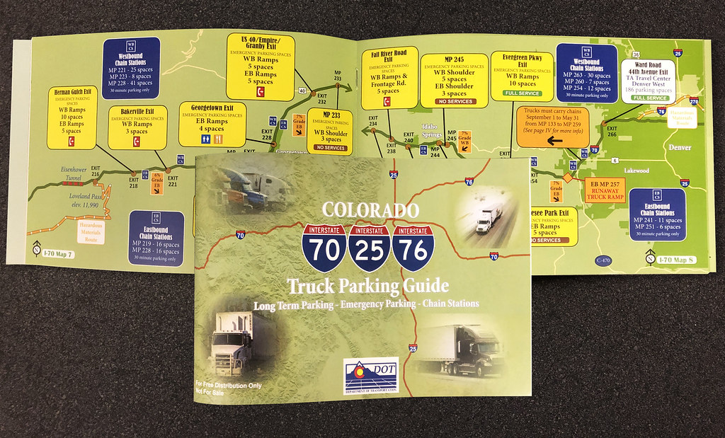 CO Truck Parking Guide Parking Guide Booklet for Truck Dri… Flickr