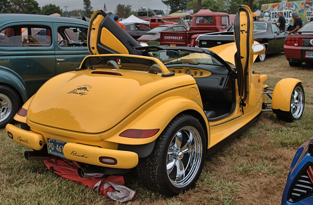The Plymouth Prowler The Plymouth Prowler, later the Chrys… Flickr