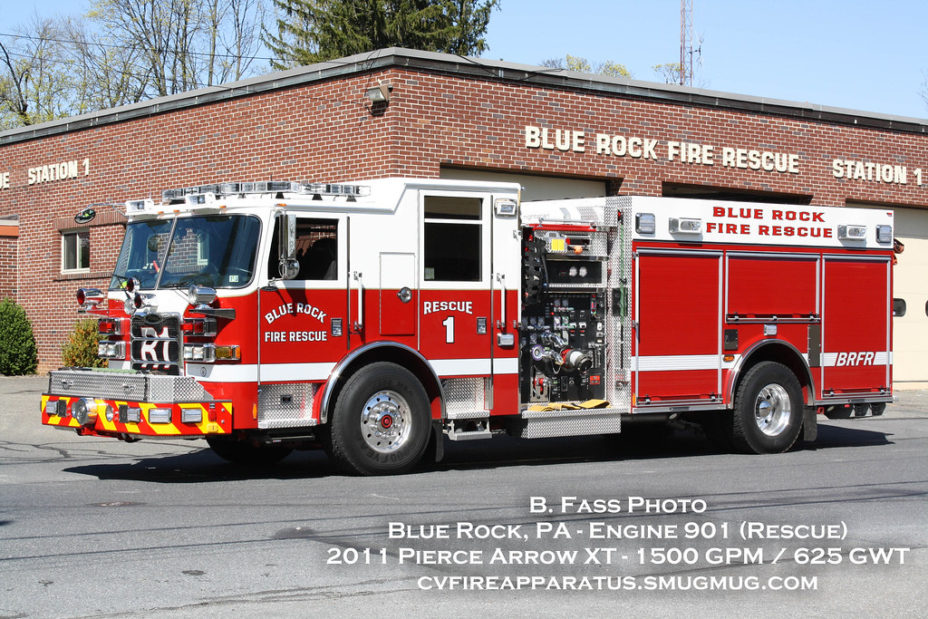 Blue Rock Fire Rescue Flickr