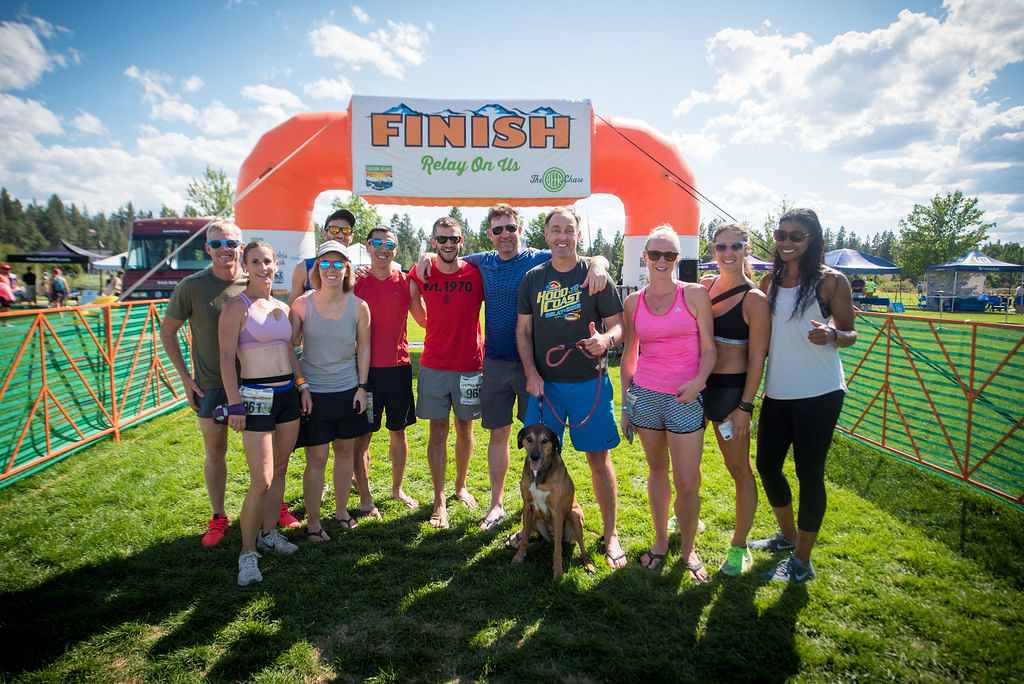 Cascade Relays Cascade Lakes Relay The Gray Walls
