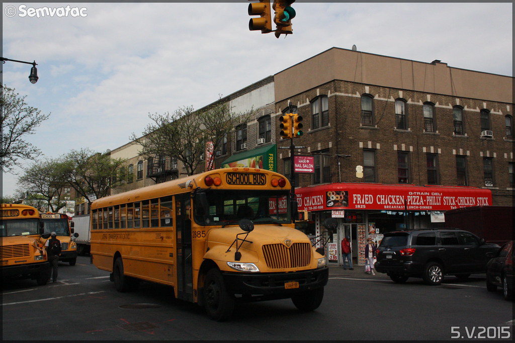 IC Bus CE Jofaz Transportation n°2885 Church Avenue, Bro… Flickr
