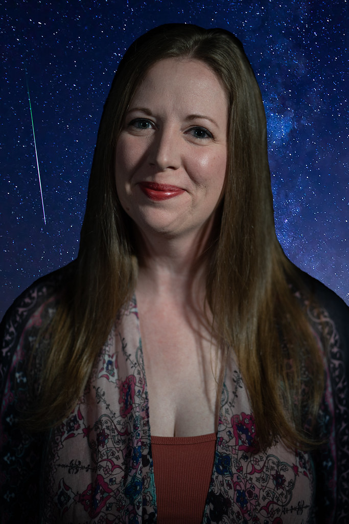 Meteor ShowerPR5 Jonelle M. Meyer as Corky in a promotio… Flickr