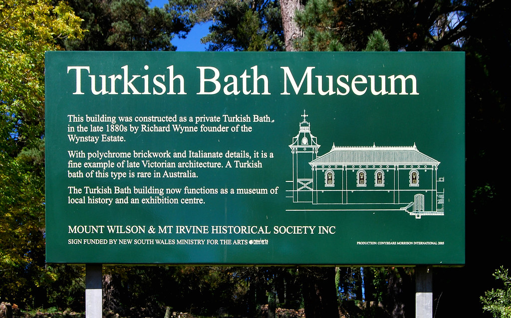 Turkish Bath House, Mt Wilson, NSW. 78 Mount Irvine Rd, Mo… Flickr