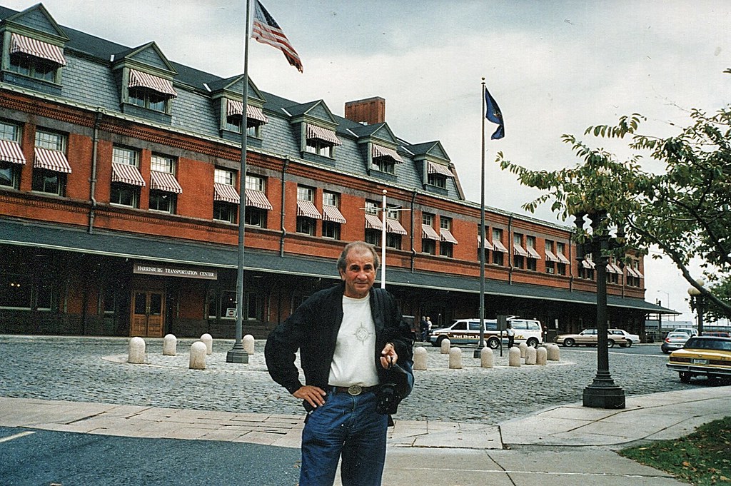 Harrisburg Pennsylvania Railroad Station Historic Flickr