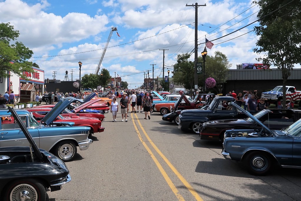 2019 Utica Gasoline Alley Car Show and Gas Show, Utica, MI. 8/10/19