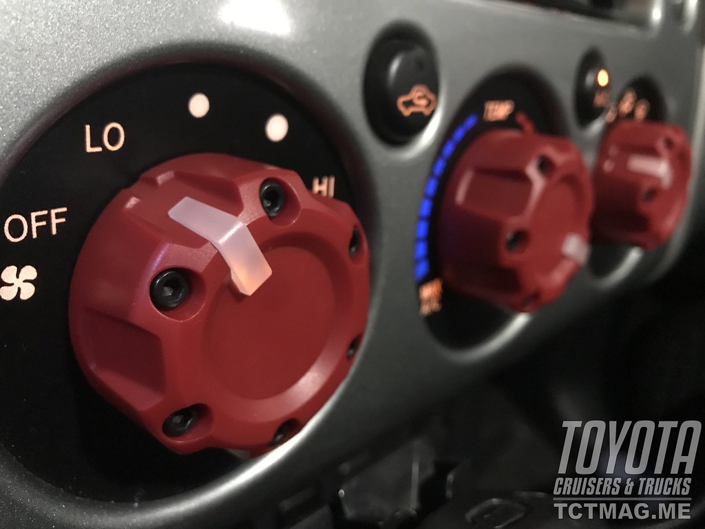 FJ Cruiser Interior Modifications Toyota Cruisers & Trucks Magazine