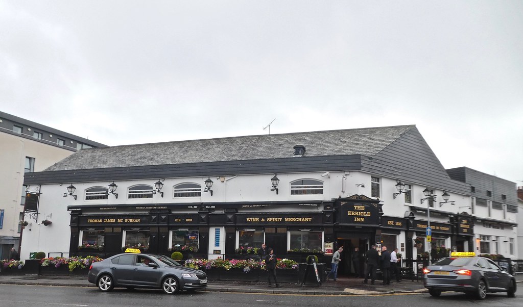Errigle Inn Belfast Corner of Ormeau Road and Jameson St… Flickr