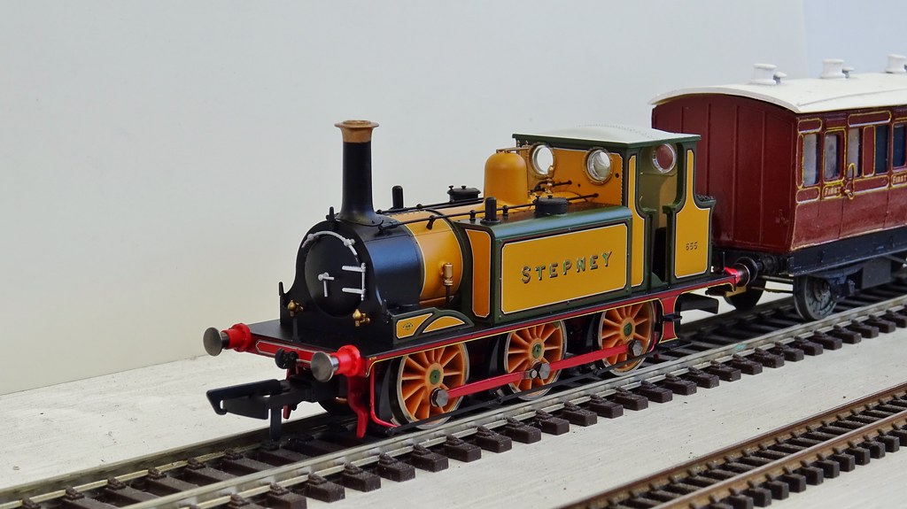 Matt's workbench mods, 71000 R3168 Railroad, Hornby Stepney Preserved