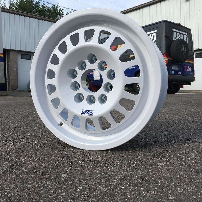 Our Rally Quattro Gets Proper Gravel Wheels Team Illuminata Motorsport