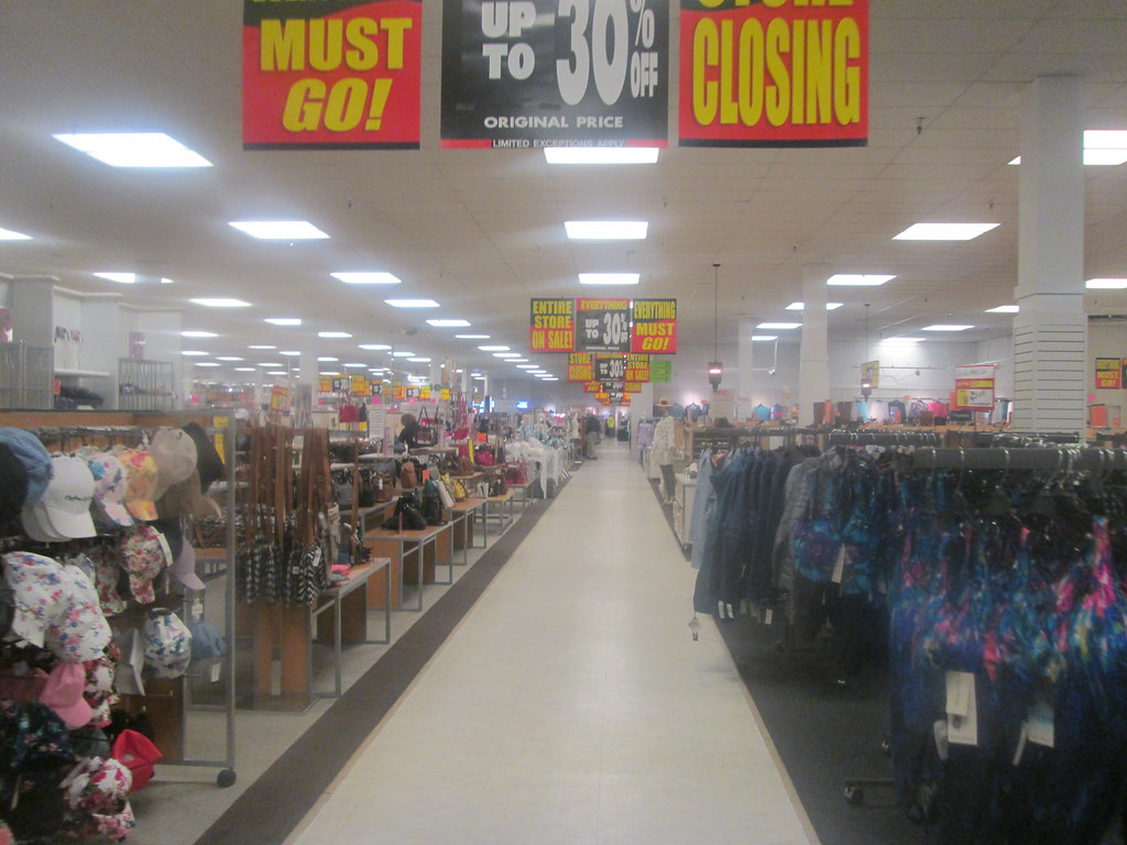 Twin Tiers Retail The Last Traces of the Lockport Mall