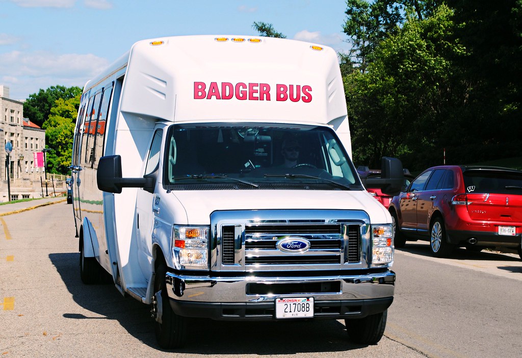 Badger Bus Madison, Wisconsin Cragin Spring Flickr