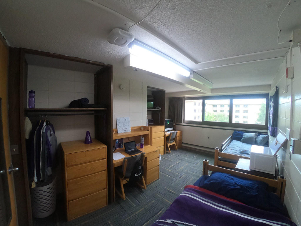 Wells West Double NonLofted UWWhitewater University Housing Flickr