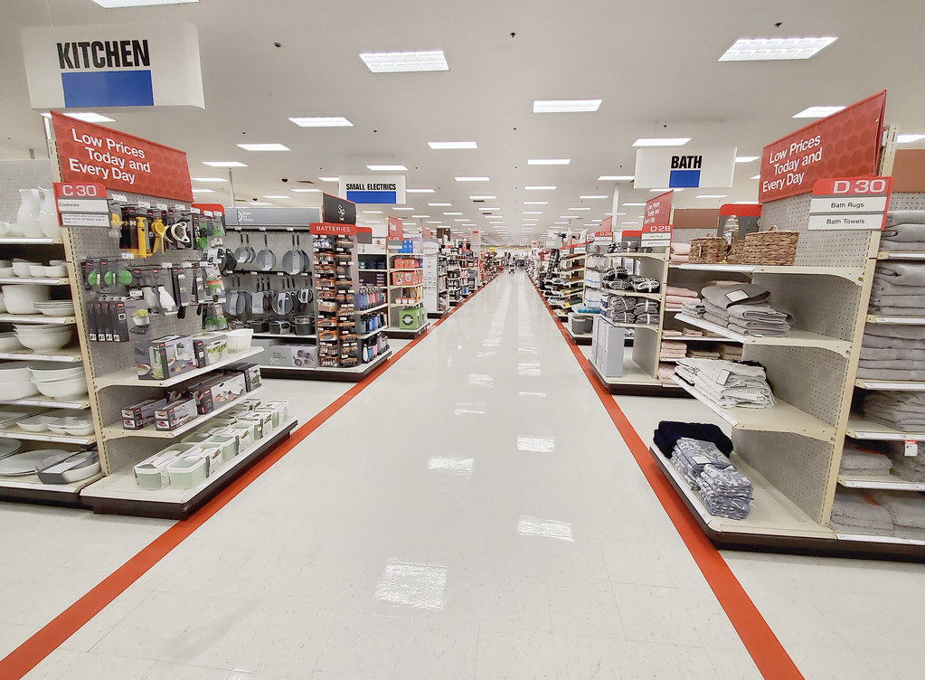 Blue Departments at TARGET; Holland, OH The Caldor Rainbow Flickr