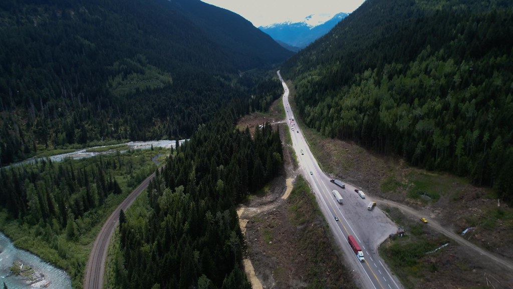 TransCanada Highway fourlaning program The Ministry of T… Flickr