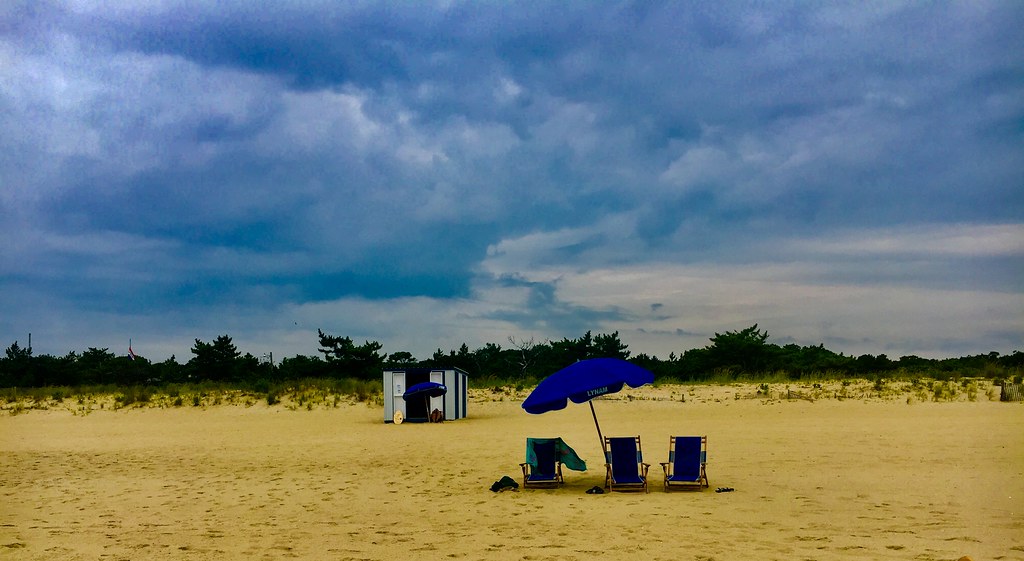 Umbrella & Chairs DE Rehoboth Beach Deauville Flickr