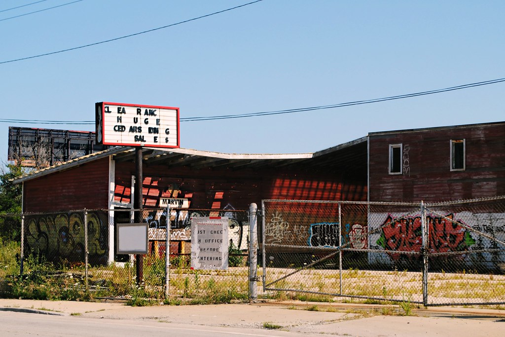 Former Mayfair Lumber Company Chicago Cragin Spring Flickr