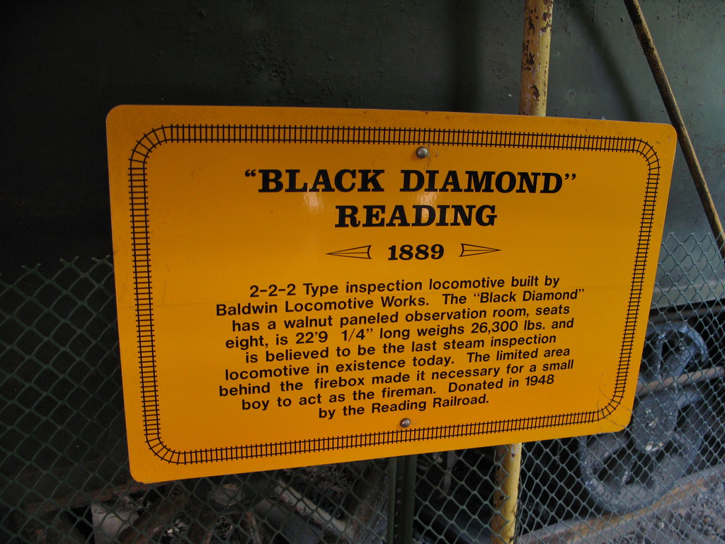 "Black Diamond" Reading 222 Type Inspection Flickr