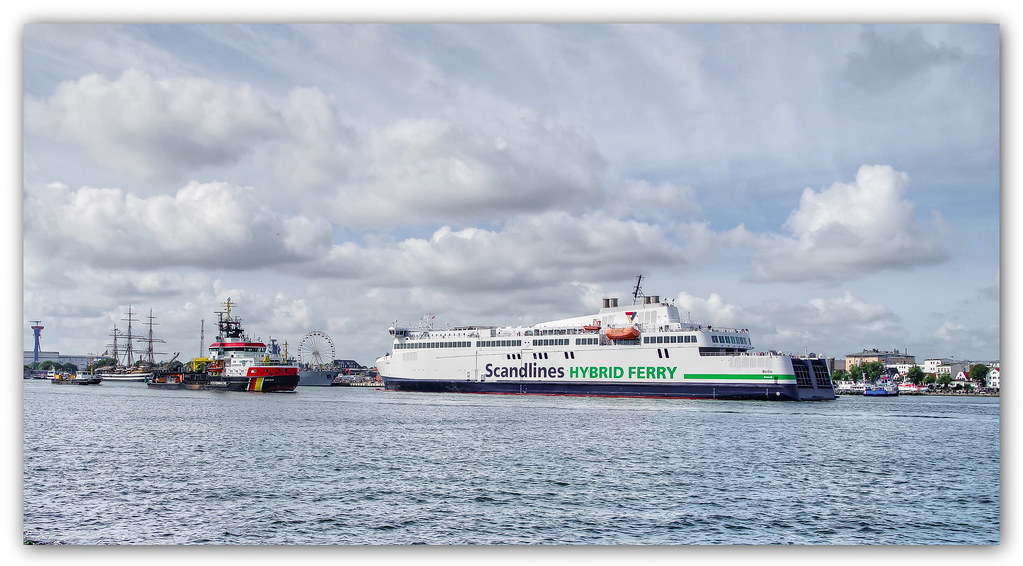 RostockWarnemünde heute fahren wir mit der Fähre nach Dän… Flickr