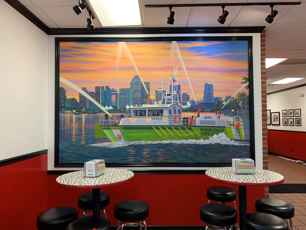 Mural Firehouse Subs Kendall Phillip Pessar Flickr