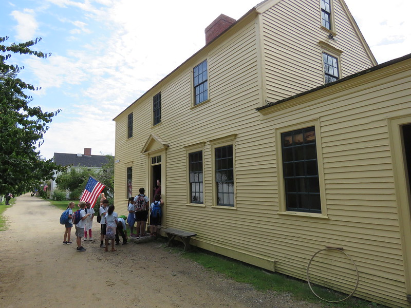Photo Diary Strawbery Banke Museum, Portsmouth NH