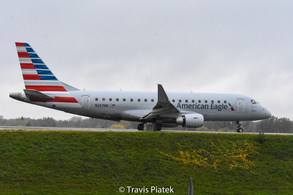 Envoy Air Embraer ERJ175LR N257NN Buffalo Niagara Flickr
