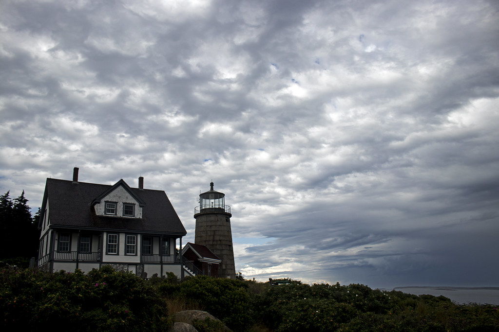 Whitehead Lighthouse, Maine IMG_9658adj Jeremy D'Entremont Flickr