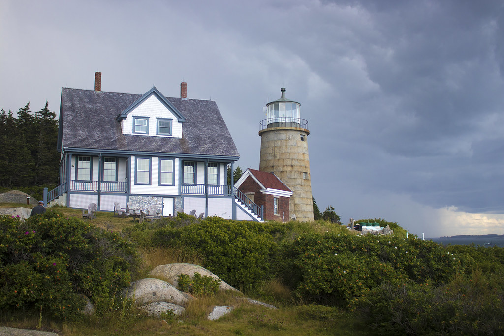 Whitehead Lighthouse, Maine IMG_9655adj Jeremy D'Entremont Flickr