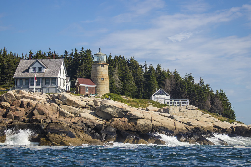 Whitehead Lighthouse, Maine IMG_9316adj Jeremy D'Entremont Flickr