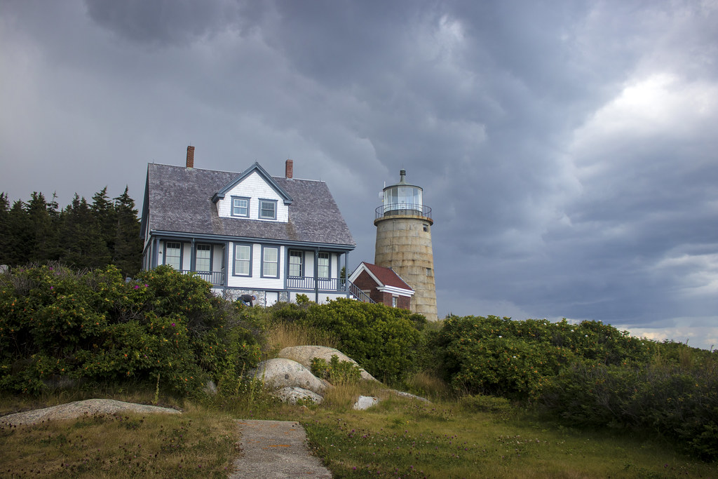 Whitehead Lighthouse, Maine IMG_9640adj Jeremy D'Entremont Flickr