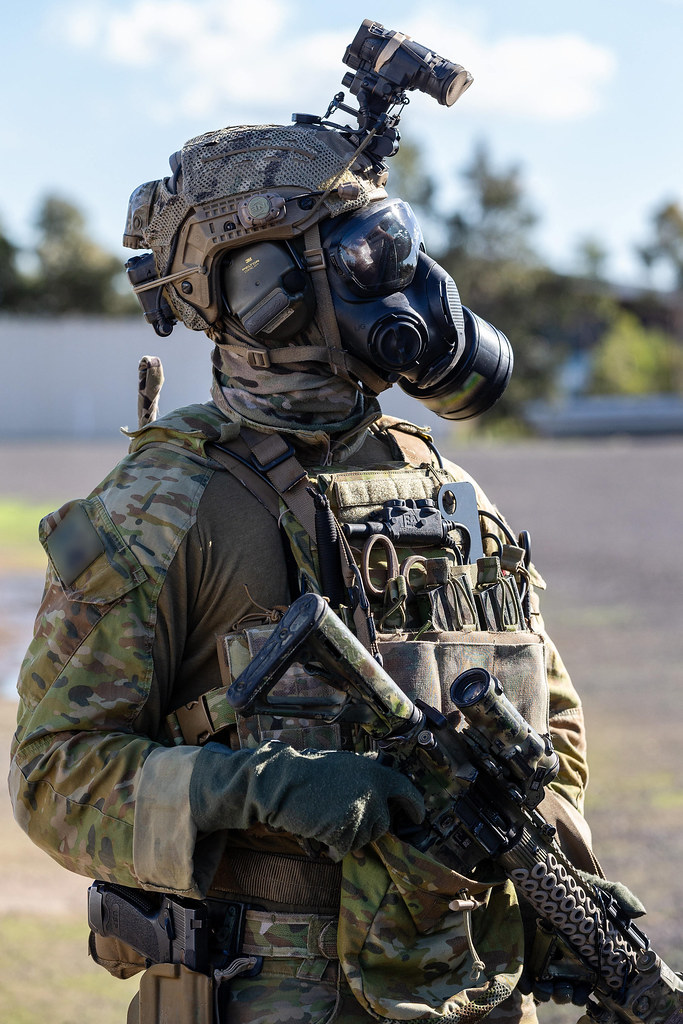 Australian 2nd Commando Regiment An Australian Army soldie… Flickr