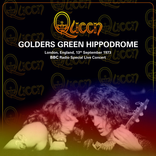 Queen Golders Green Hippodrome, London, England, 13 September 1973