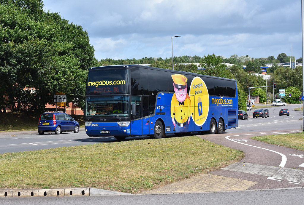 Megabus/SGBC KX14 HTU SG40/55015 Exeter (Honiton Roa… Flickr