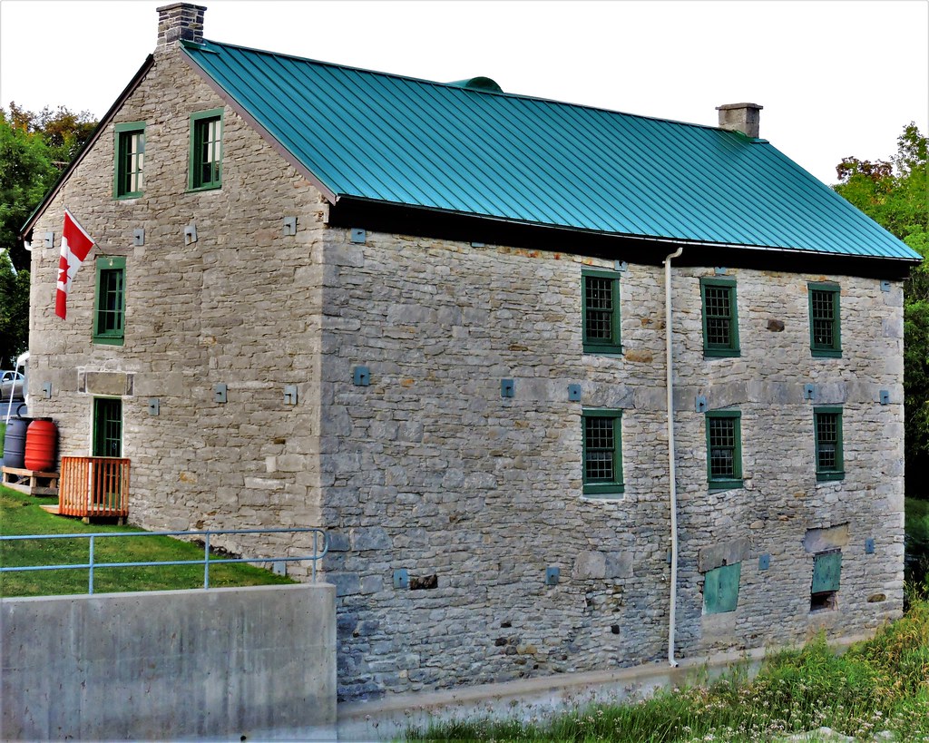 The Martintown Grist Mill Martintown, Ontario. Will Flickr