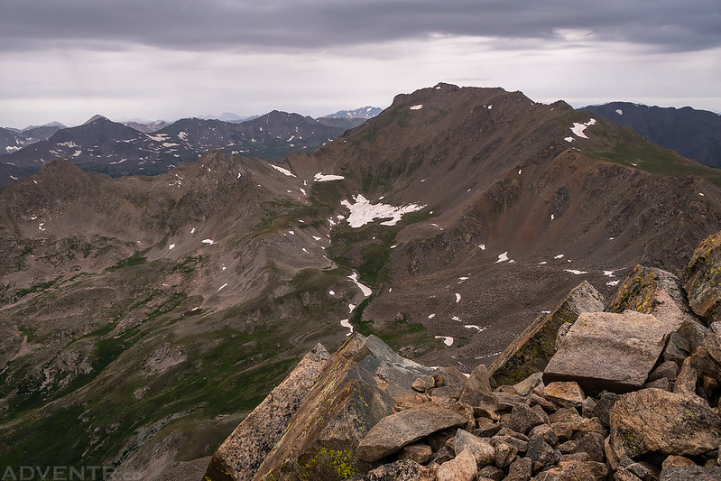 Mount Columbia via Frenchman Creek // ADVENTR.co