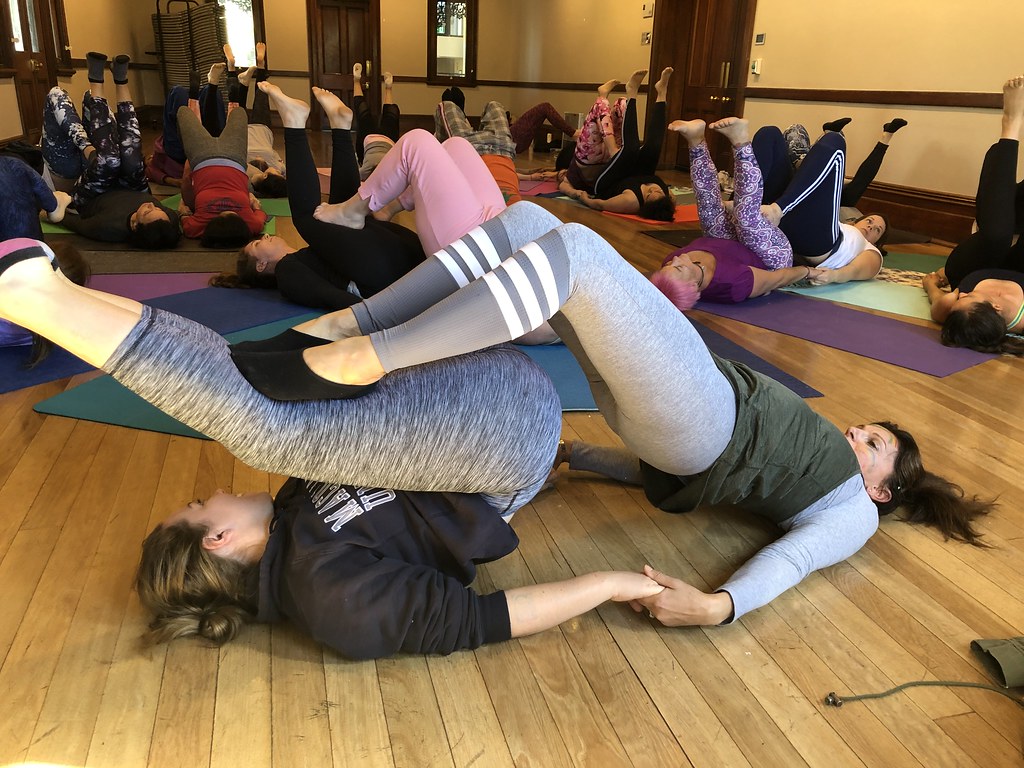 Sydney Kids Yoga teacher training Rainbow Yoga Flickr