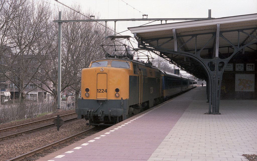 Holland Electric Weert 5 Apr 1986 NS Baldwin Class 1200 Co… Flickr