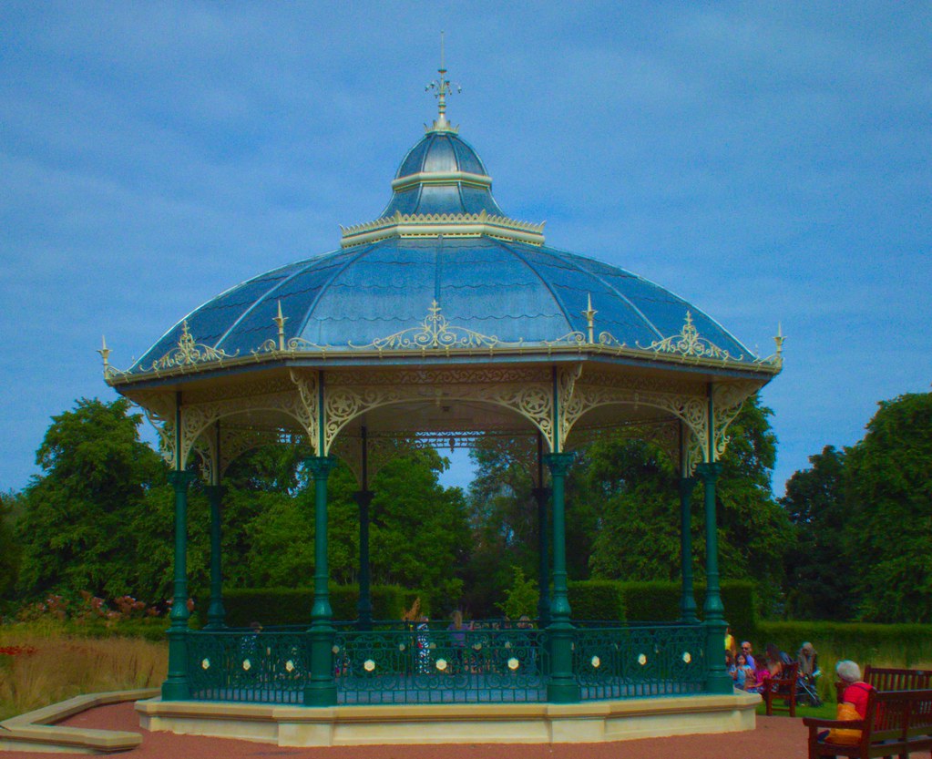 DSCF0792RT Saughton Park Gardens, Balgreen, Edinburgh, Sco… Flickr