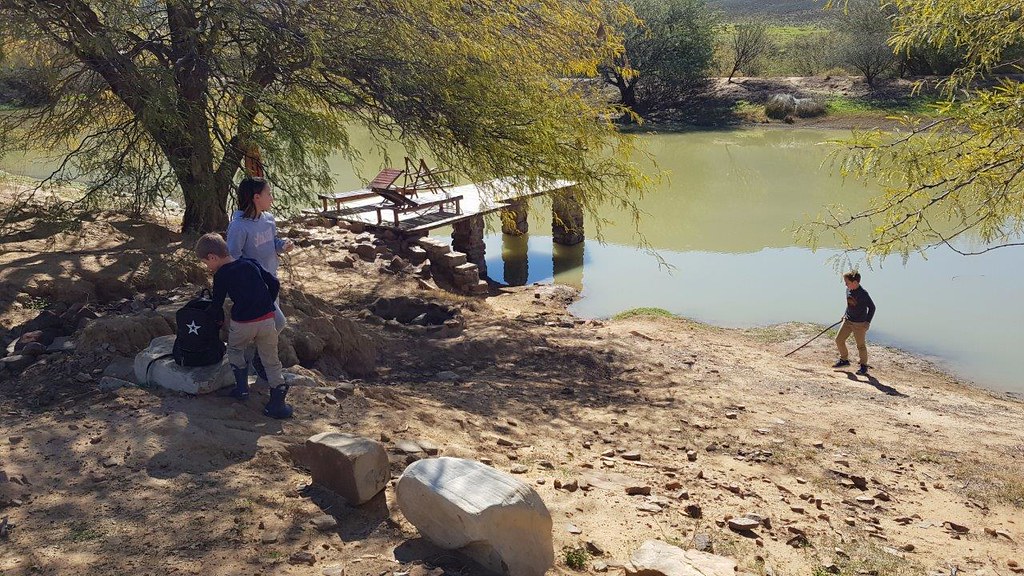 Blou Nartjie & ‘n Banggat roete Jonker Adventures
