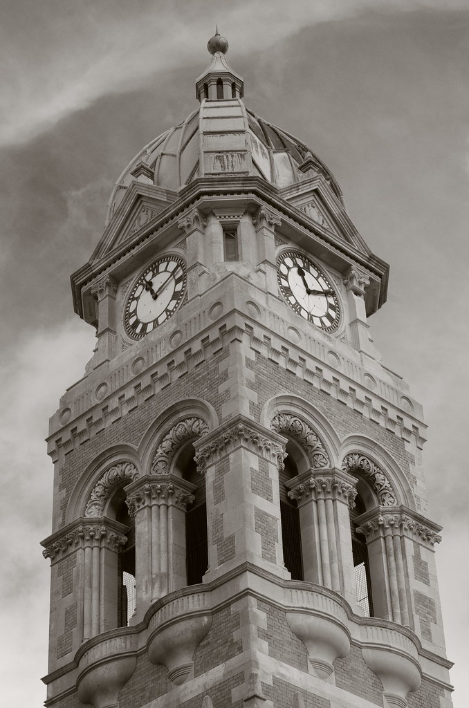 The passage of time Eastbourne Town Hall, East Sussex, UK.… Flickr