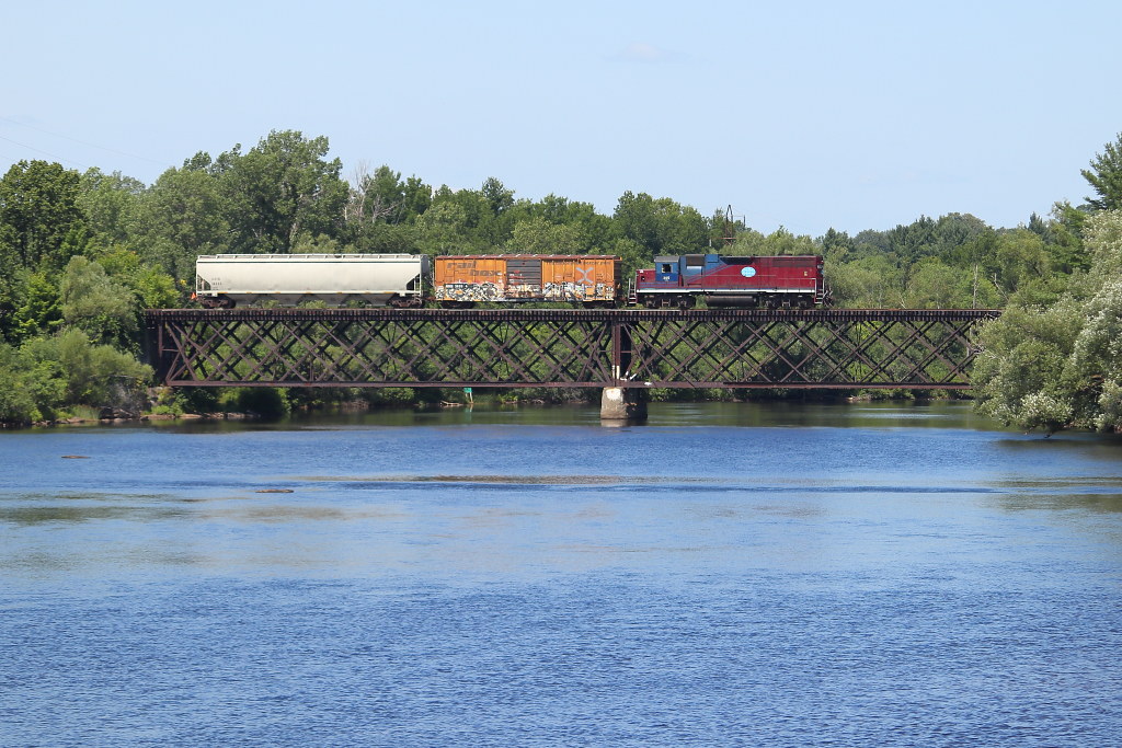 NYOG at Norwood, NY Crossing the Raquette River in Norwood… Flickr