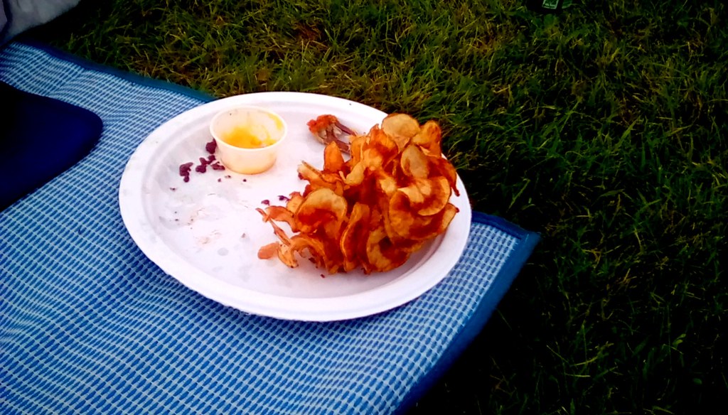 Curly fries! Waterfront Festival 2019 Menominee Michigan Flickr