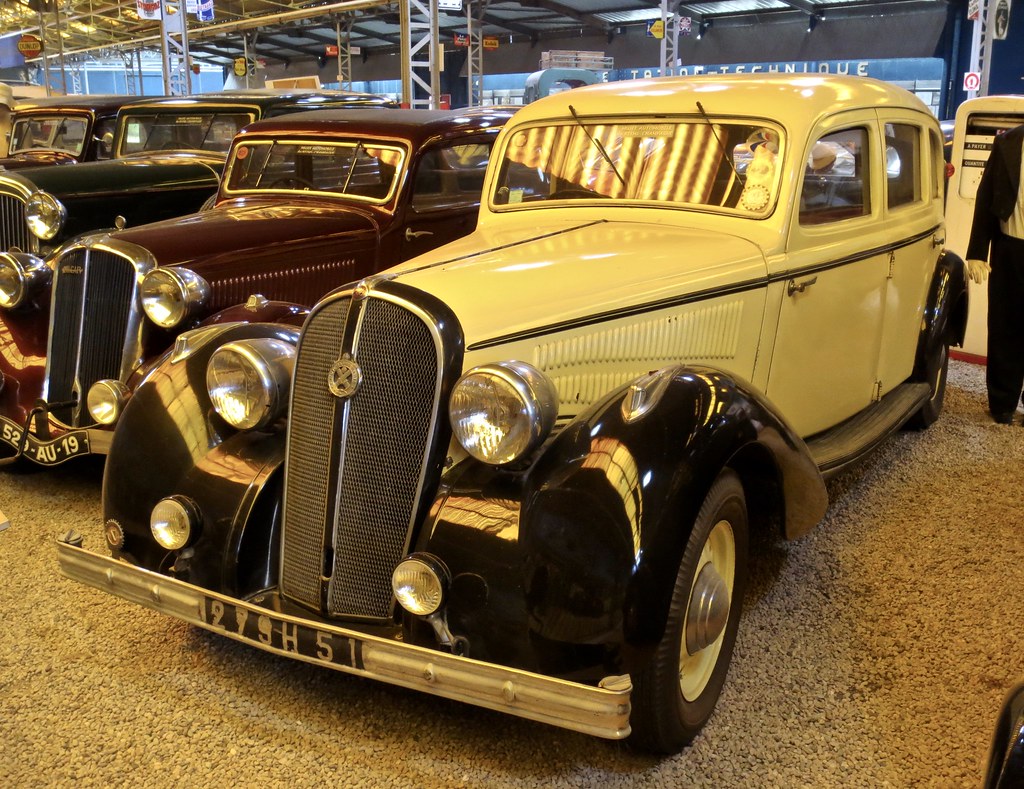 1937 HOTCHKISS 680 Limousine a photo on Flickriver