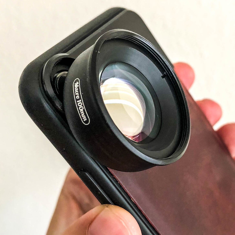 Apexel 100mm macro smartphone lens Style over