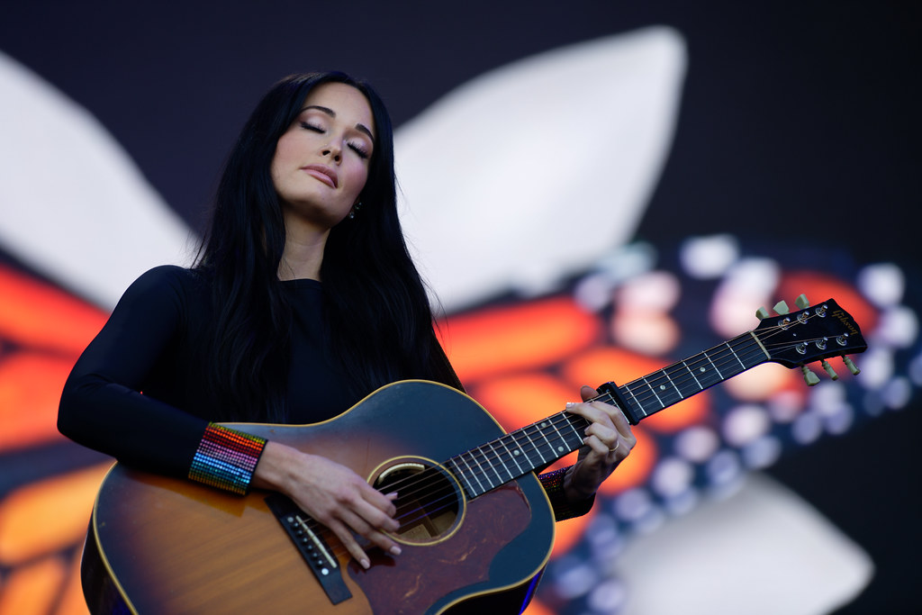 you give me butterflies Kacey Musgraves at Outside Lands i… Flickr